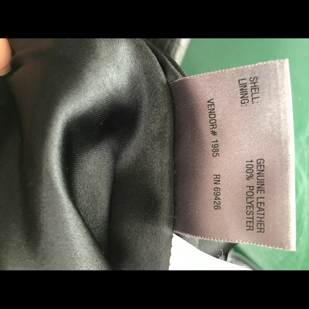 Leather pencil skirt - Picture 7 of 7